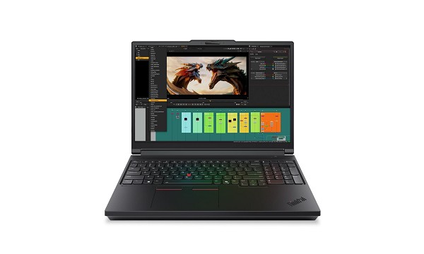 Lenovo ThinkPad P16 Gen 3 vorne