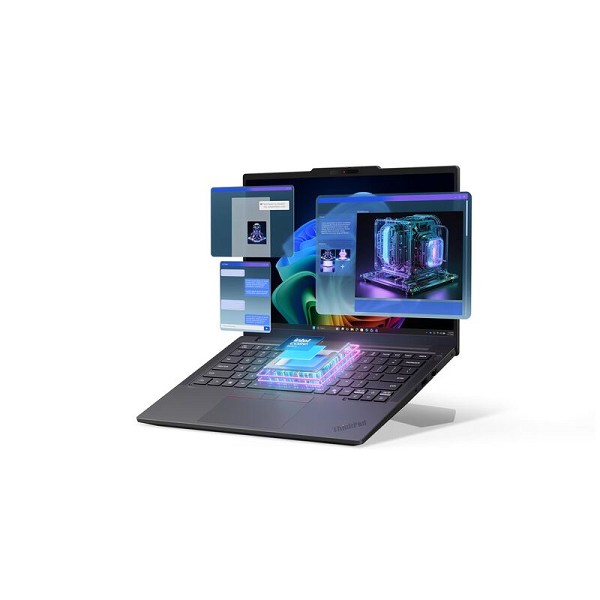 Lenovo ThinkPad T14 Gen 7, 14'', Black, Core Ultra 7 355, 64 außen