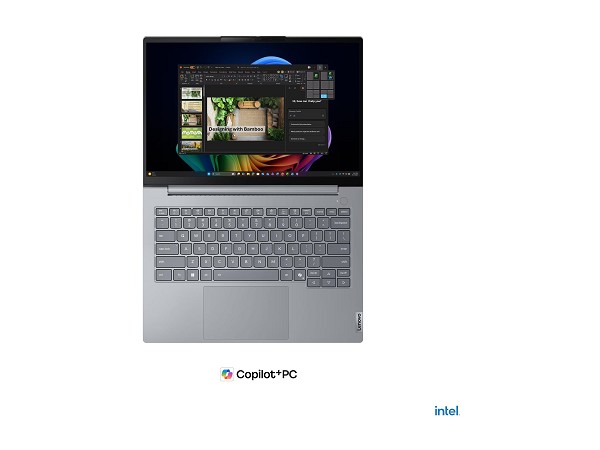 Preview: Lenovo ThinkBook 14 G9 IPL -  Core Ultra 7 355 - W hinten