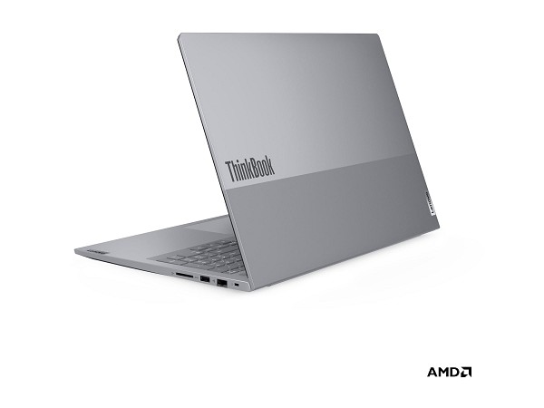 Preview: Lenovo ThinkBook 16 G9 AHP - AMD Ryzen 7 250 / 3.3 hinten
