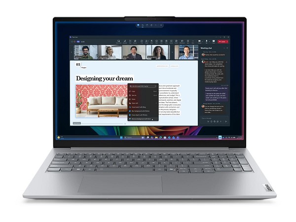 Preview: Lenovo ThinkBook 16 G9 IPL -  Core Ultra 7 355 - W hinten