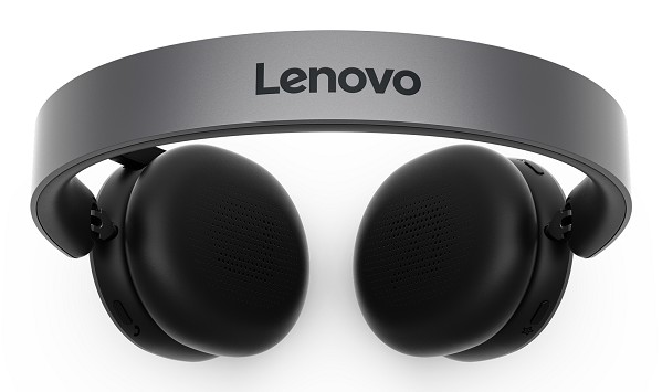 Preview: Lenovo 4XD1T60925 Kopfhörer & Headset Kabellos Kop hinten
