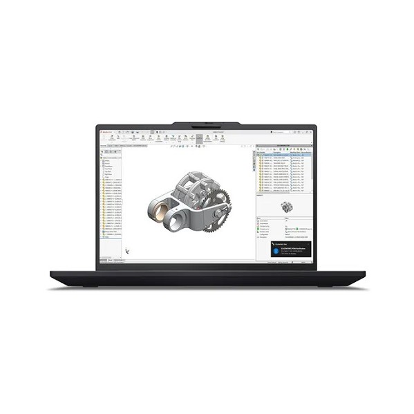 Lenovo ThinkPad P14s Gen 7, 14,5", Intel Core Ultra 5 336H,  unten