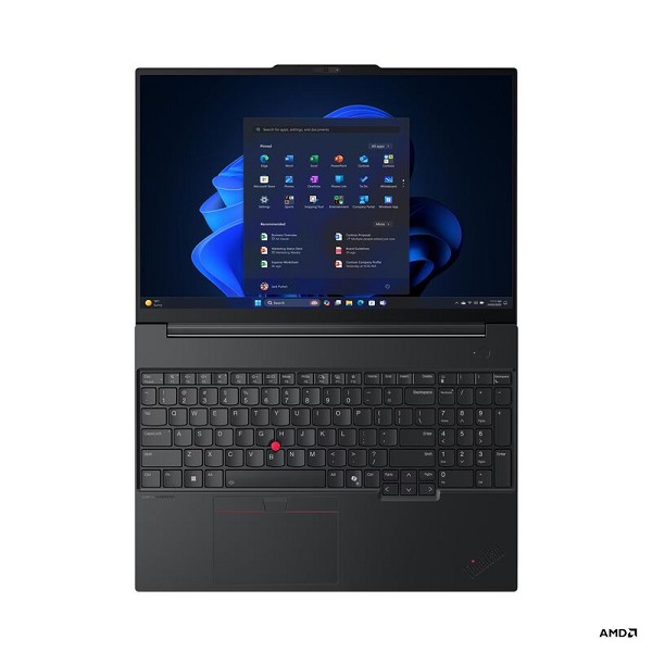 Lenovo ThinkPad E16 Gen 4, 16", AMD Ryzen AI 7 345, 32GB RAM vorn links