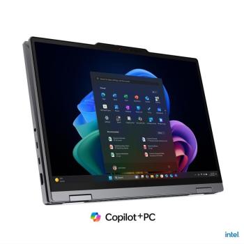 Preview: Lenovo ThinkPad X1 2-in-1 Gen 11 Aura Edition Convertible, 1 hinten