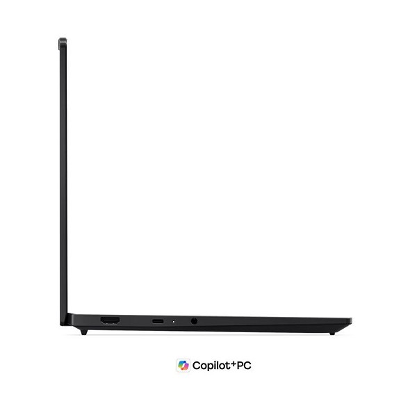 Lenovo ThinkPad T14s Gen 7, 14" WUXGA, Qualcomm Snapdragon X vorn rechts