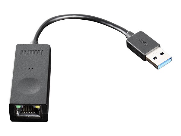 Lenovo ThinkPad USB 3.0 Ethernet adapter - Netzwerkadapter 4X90S9 222