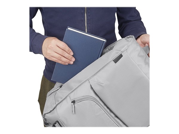 Lenovo ThinkBook Urban Rucksack 15.6", grau vorn rechts