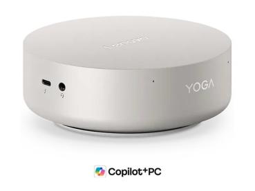 Preview: Lenovo Yoga Mini 01IPH11 - Tiny - Core Ultra 5 325 hinten