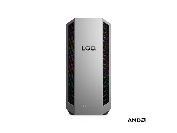 Preview: Lenovo LOQ 26ADR10 91DF - Tower - Ryzen 7 8745HX / rechts