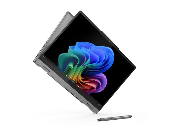 Preview: Lenovo IdeaPad 5 2-in-1 14Q8X9 - Flip-Design - Sna hinten