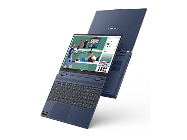 Lenovo IdeaPad 5 2-in-1 15AGP11 - Flip-Design - AM oben