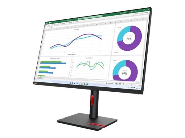 Preview: Lenovo ThinkVision T32p-30 - LED-Monitor - 4K - 80 hinten