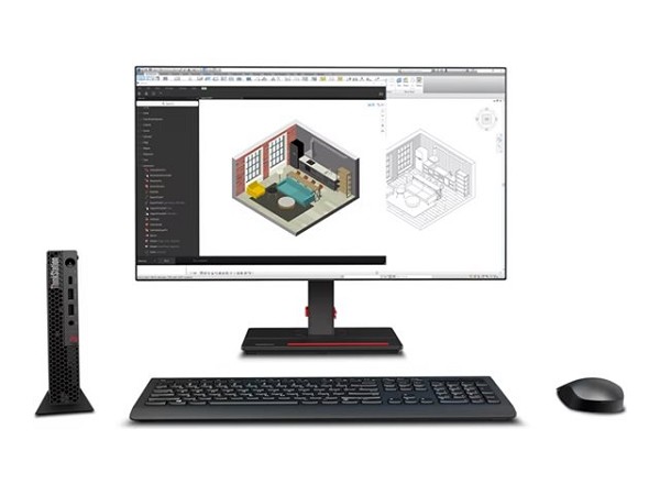 Lenovo ThinkStation P3 - Mini - i9 i9-14900 2 GHz innen