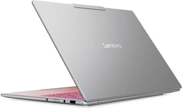 Preview: Lenovo Yoga Slim 7 14ILL10, Luna Grey, Core Ultra hinten