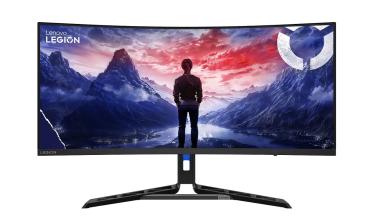 Lenovo Legion R34w-30 - LED-Monitor - Gaming - geb