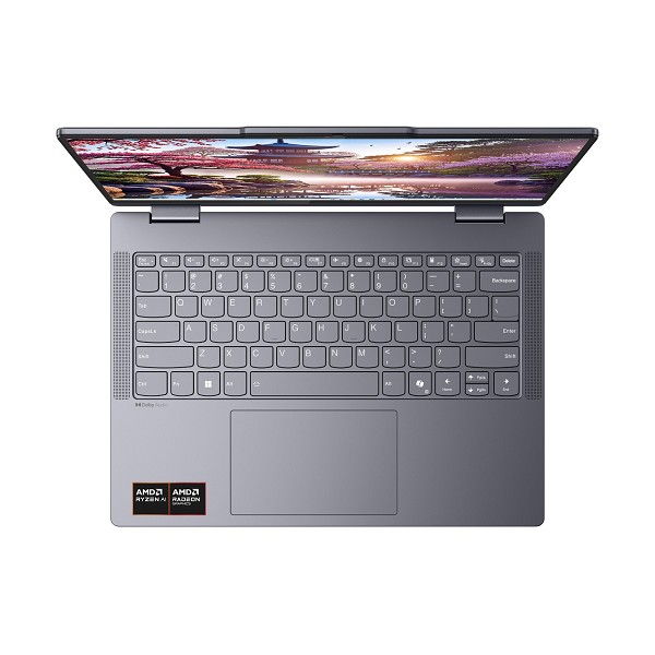 Preview: Lenovo IdeaPad 5 2-in-1 14AKP10, Luna Grey, Ryzen links