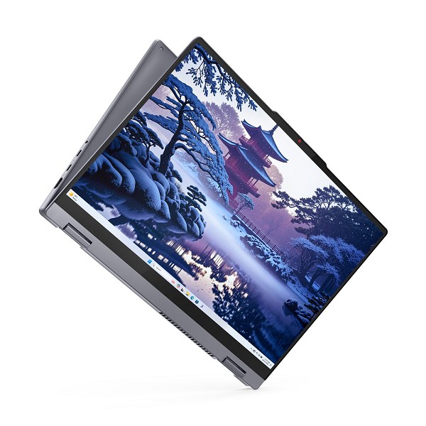 Lenovo IdeaPad 5 2-in-1 16IAL10 Intel Core Ultra 5 unten