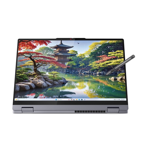 Lenovo IdeaPad 5 2-in-1 16IAL10 Intel Core Ultra 5 vorn links