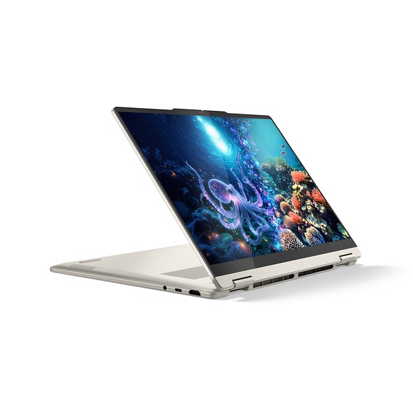 LENOVO Yoga 7, 2-in-1 14ILL10, 14" Touchscreen, Core Ultra 5 vorn rechts