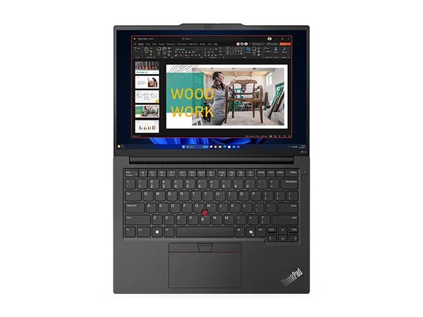 Lenovo ThinkPad E14 Gen 6 21M3 - 180°-Scharnierdes oben