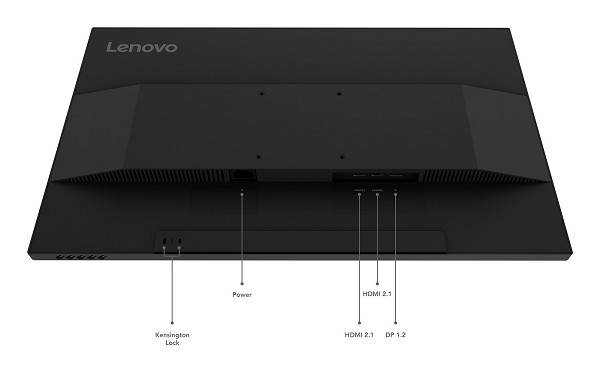 Lenovo ThinkVision E27Q-40 Monitor außen außen