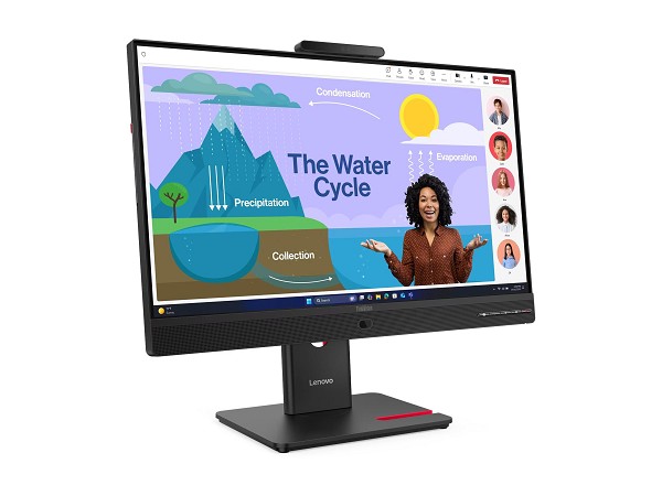 Lenovo ThinkVision T24D-4v - LED-Monitor - 1920 x 1080 Full HD (1 765