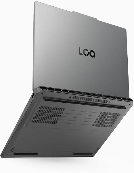 Lenovo LOQ 15AHP11, 15,3" WUXGA IPS 165 Hz, AMD Ryzen 7 250, unten