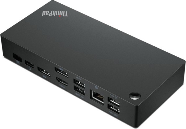 Preview: Lenovo ThinkPad Universal USB-C Dock, USB-C 3.1 [B hinten