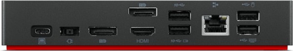 Lenovo ThinkPad Universal USB-C Dock, USB-C 3.1 [B oben