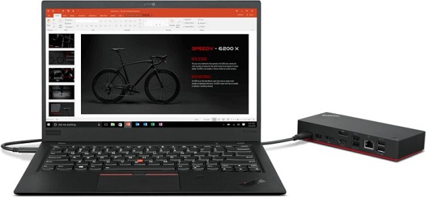 Lenovo ThinkPad Universal USB-C Dock - Dockingstation - USB- unten