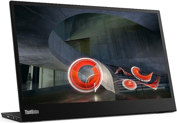 Lenovo ThinkVision M15 - LED-Monitor - Full HD (1080p) - 39.497 c 632