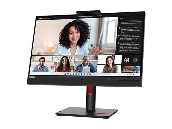 Preview: Lenovo ThinkVision T24mv-30 - LED-Monitor - 61 cm hinten