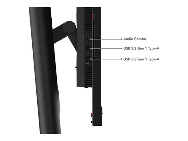 Lenovo ThinkVision T24mv-30 - LED-Monitor - Full H innen