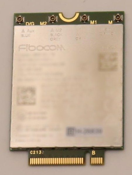 Lenovo ThinkPad Fibocom L860-GL-16 4G LTE - für ThinkPad  X1 Carb 991