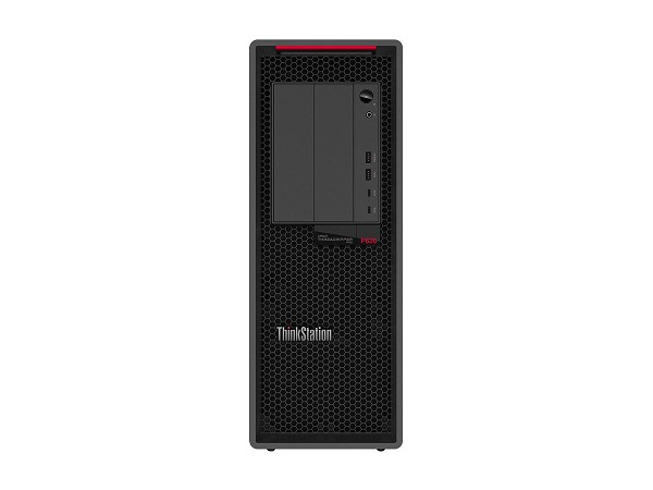 Preview: Lenovo ThinkStation P620 - AMD Ryzen ThreadRipper PRO 5955WX hinten