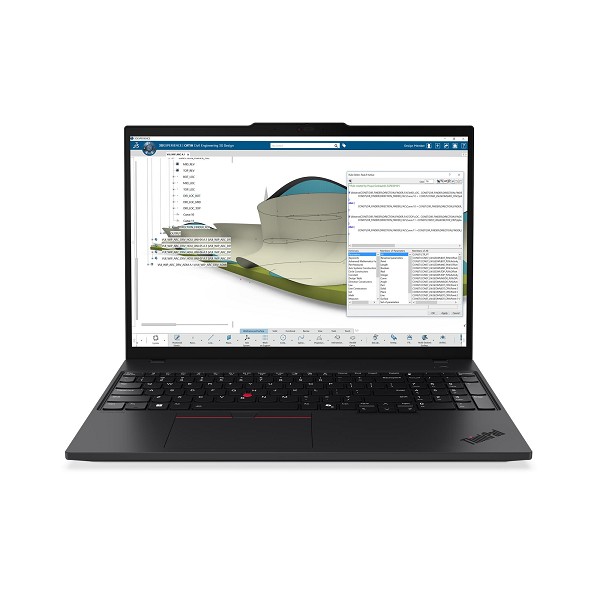 Lenovo ThinkPad P16s Gen 4, 16", AMD Ryzen AI 9 HX PRO 370, 96 GB 941