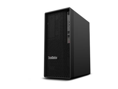Preview: Lenovo ThinkStation P2 Tower Gen 2 - Tower - Ultra 5 225 - 1 hinten