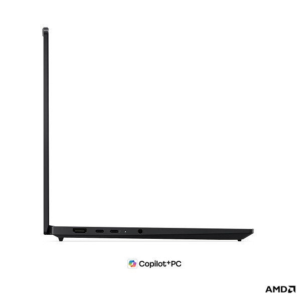 Lenovo ThinkPad T14s Gen 7 AMD, 14" WUXGA IPS Touch, Ryzen A vorn links