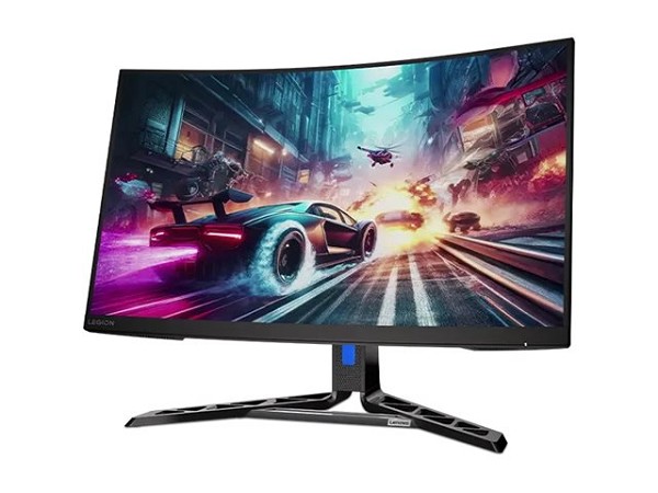 Preview: Lenovo Legion R32qc-30 - LED-Monitor - gebogen - Q hinten