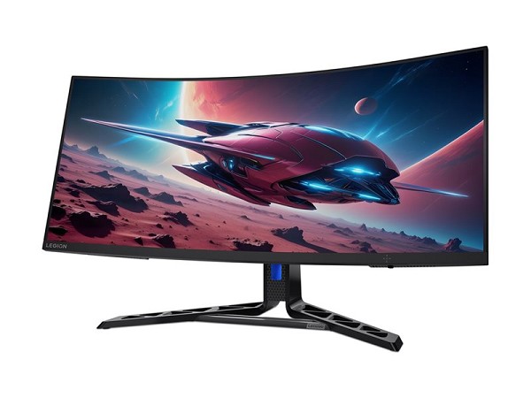 Preview: Lenovo Legion R34w-30 - LED-Monitor - gebogen - 86 hinten