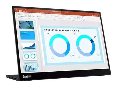 Preview: Lenovo ThinkVision M14d - LED-Monitor - 35.6 cm (1 links
