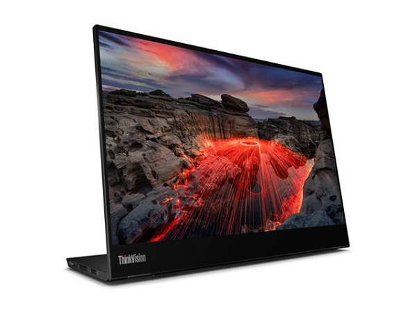 Preview: Lenovo ThinkVision M14t Gen 2 - LED-Monitor - 35.6 hinten