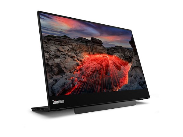 Preview: Lenovo ThinkVision M14t Gen 2 - LED-Monitor - 35.6 links