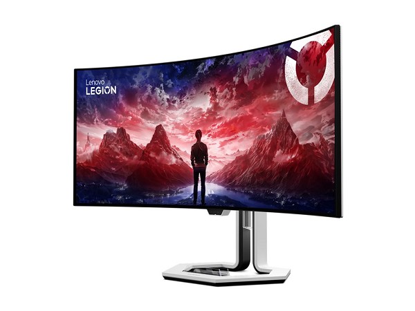 Preview: Lenovo Legion PRO 34WD-10 - OLED-Monitor - gebogen hinten