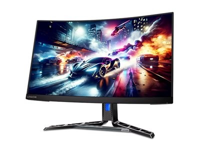 Preview: Lenovo Legion R27qc-30 - LED-Monitor - gebogen - Q hinten