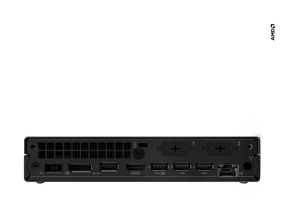 Preview: Lenovo ThinkCentre M75q Gen 5 12RQ - Mini - Ryzen rechts
