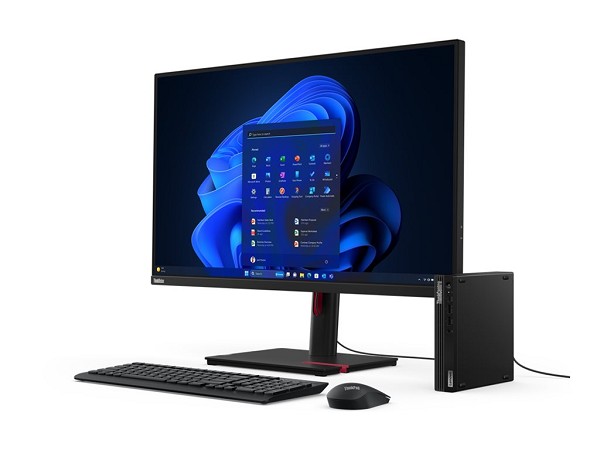Preview: Lenovo ThinkCentre M70q Gen 5 12TD - Tiny - Core i rechts