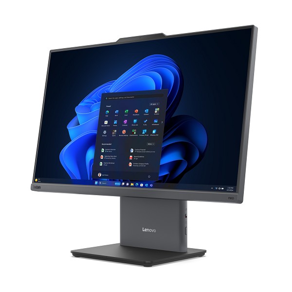 Preview: Lenovo ThinkCentre neo 50a 24 Gen 5 Intel® Core™ i hinten