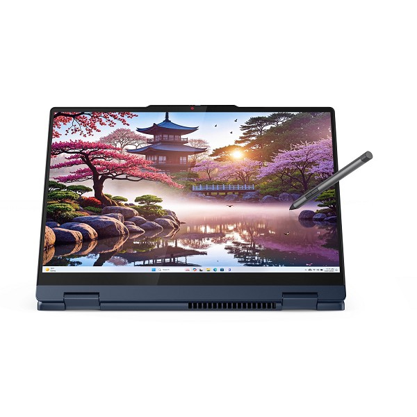 Lenovo IdeaPad 5 2-in-1 14AKP10 Copilot+ PC AMD Ry vorn links
